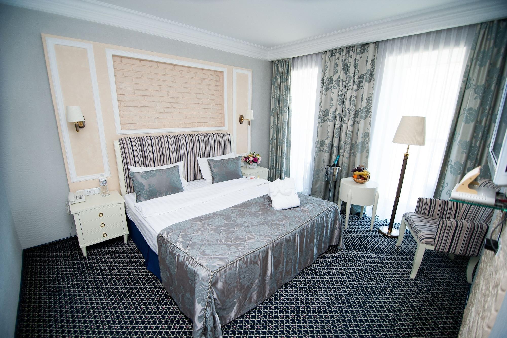 Kazzhol Hotel Astana Eksteriør bilde