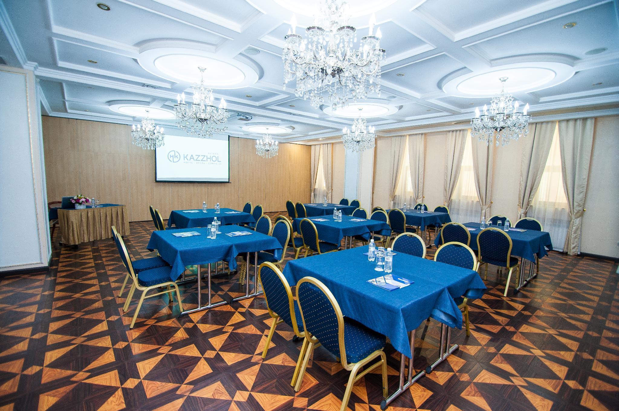 Kazzhol Hotel Astana Eksteriør bilde
