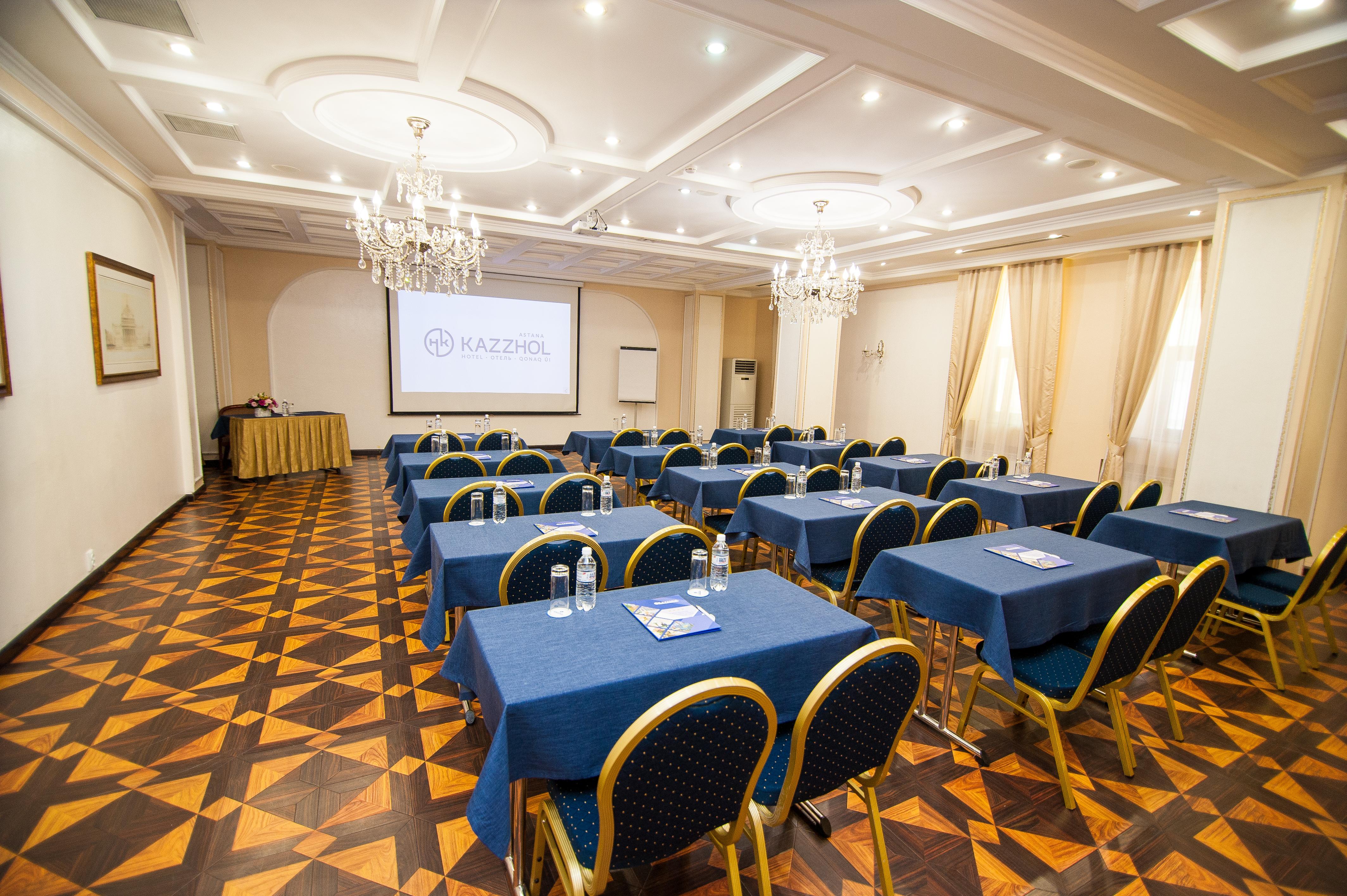 Kazzhol Hotel Astana Eksteriør bilde