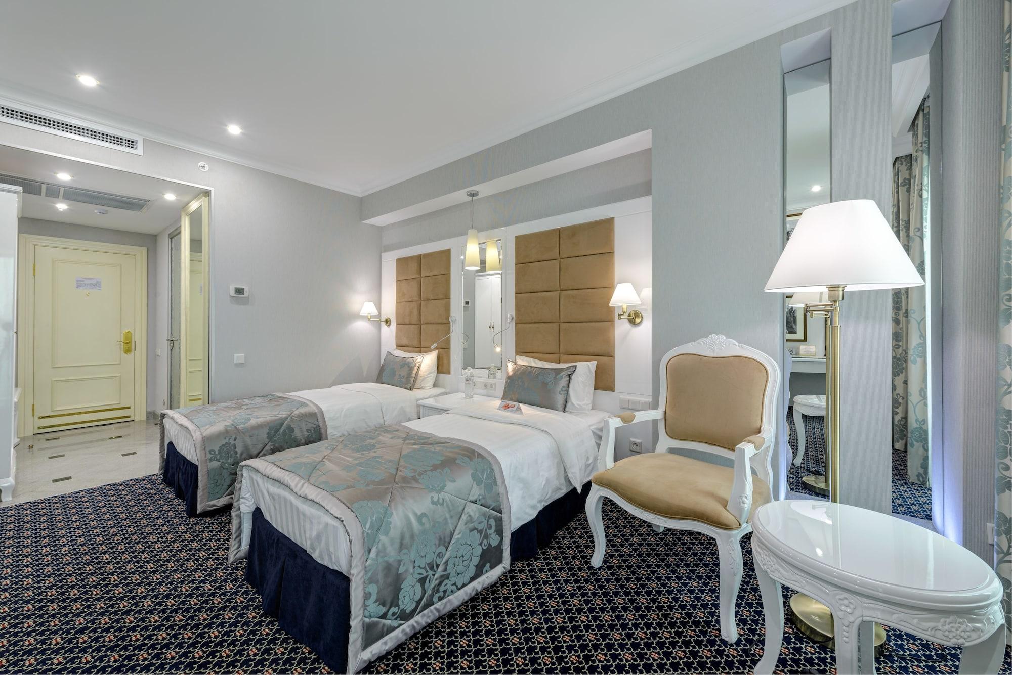 Kazzhol Hotel Astana Eksteriør bilde