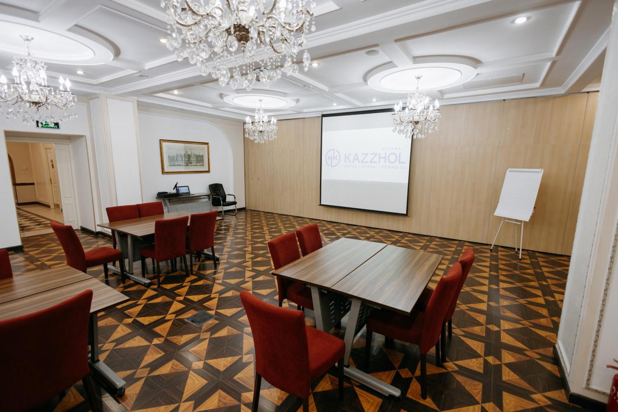 Kazzhol Hotel Astana Eksteriør bilde