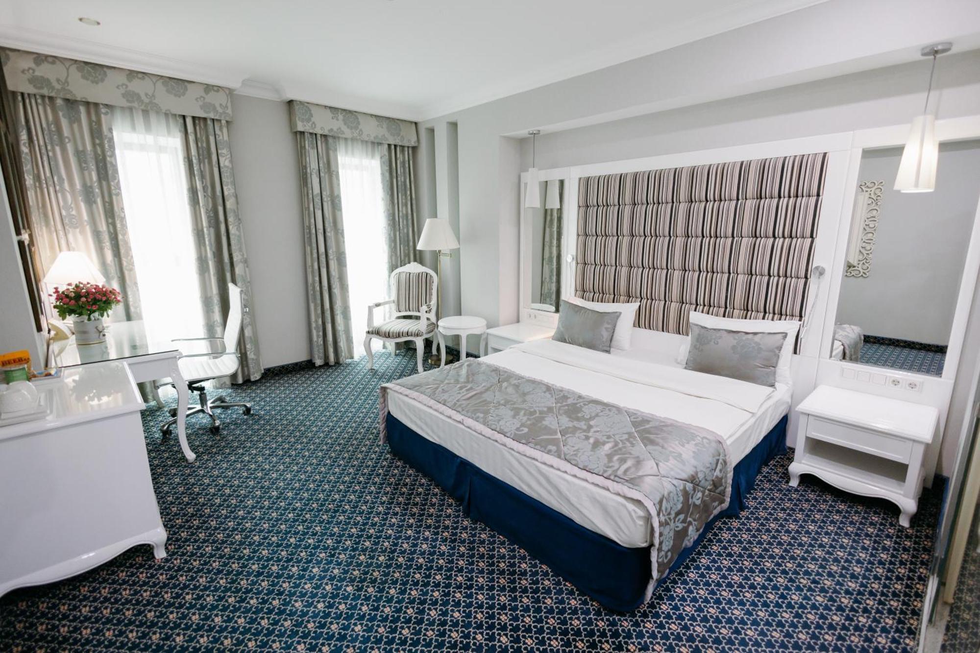 Kazzhol Hotel Astana Eksteriør bilde
