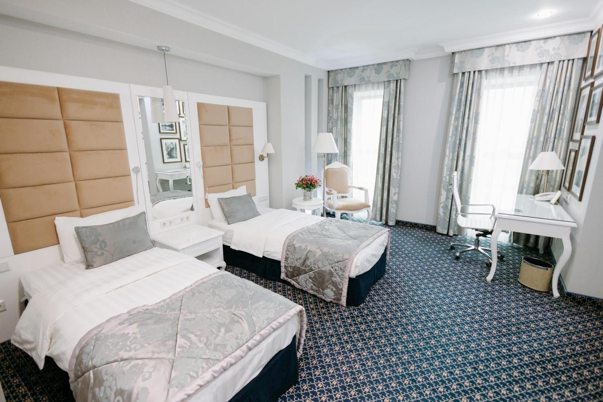 Kazzhol Hotel Astana Eksteriør bilde