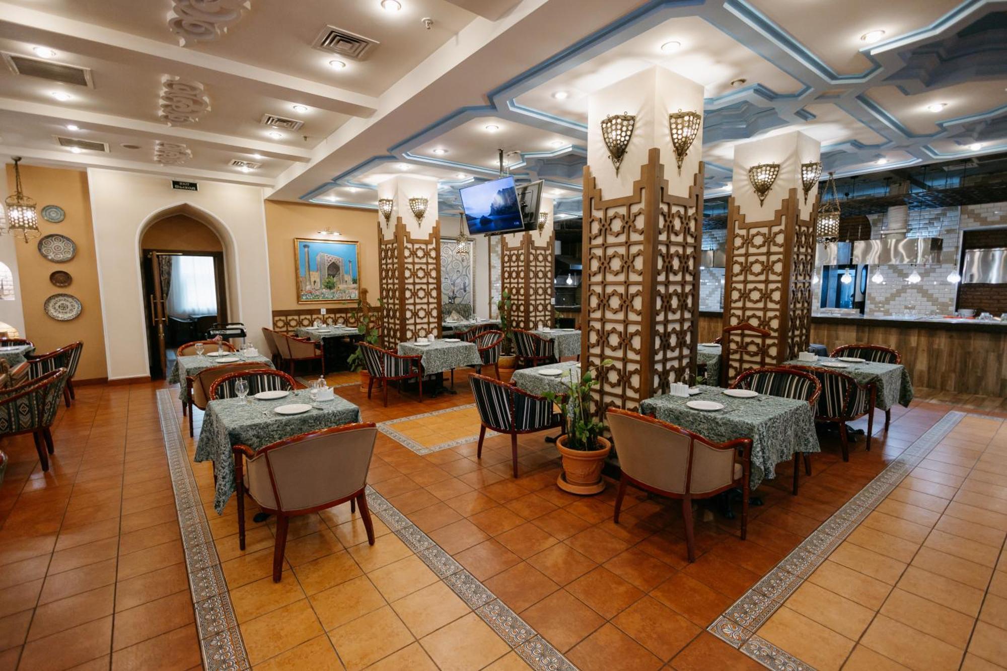 Kazzhol Hotel Astana Eksteriør bilde