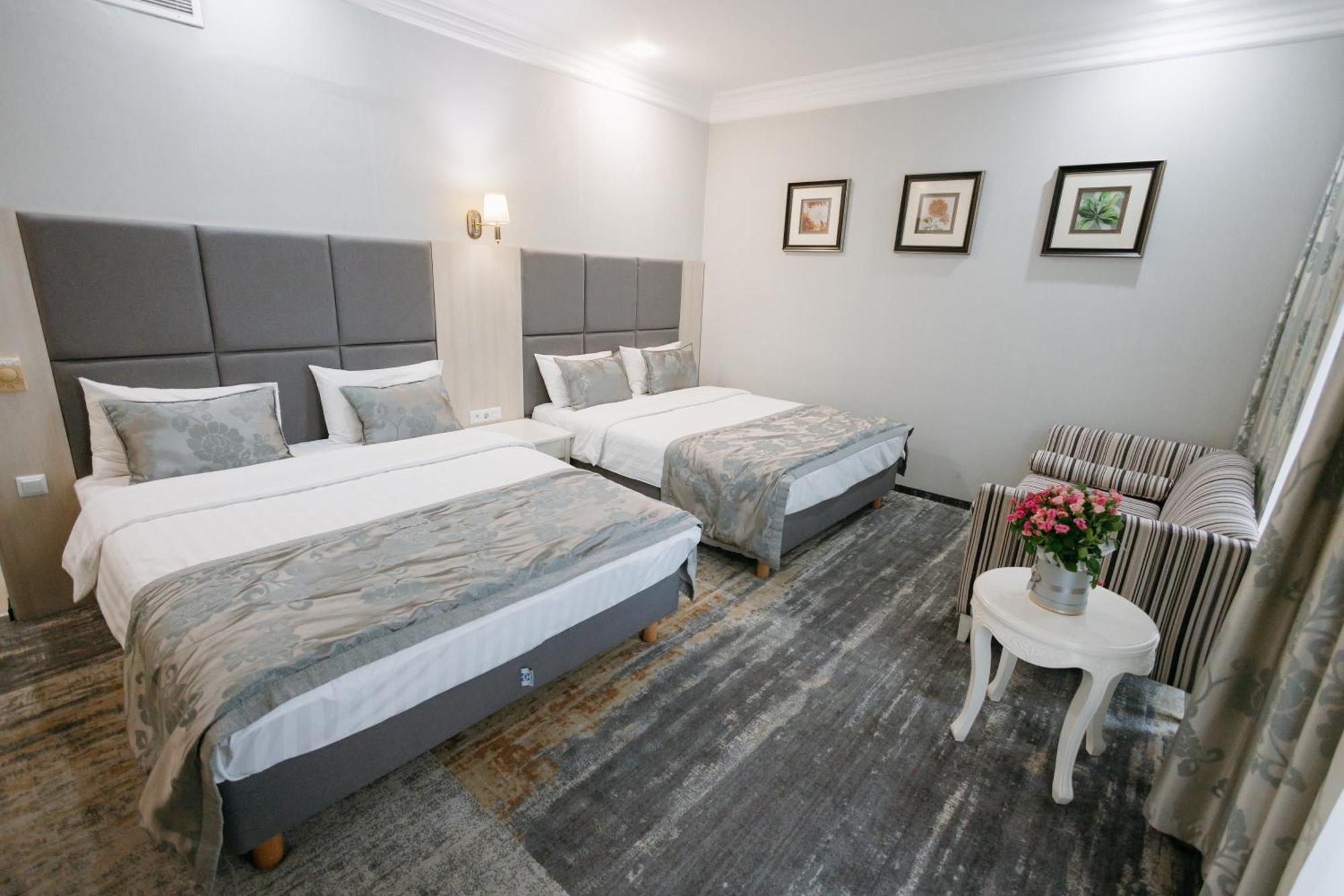 Kazzhol Hotel Astana Eksteriør bilde