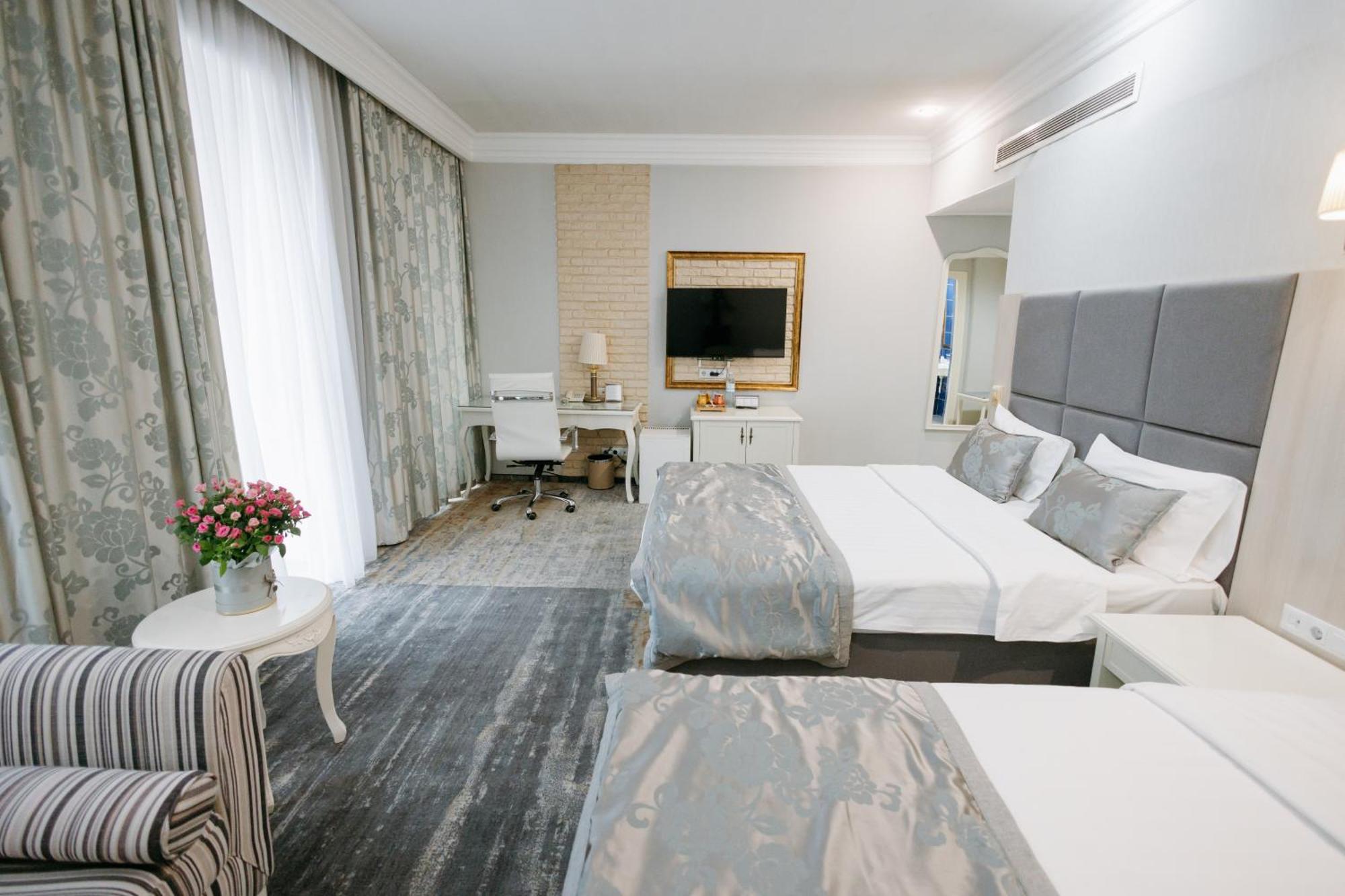 Kazzhol Hotel Astana Eksteriør bilde