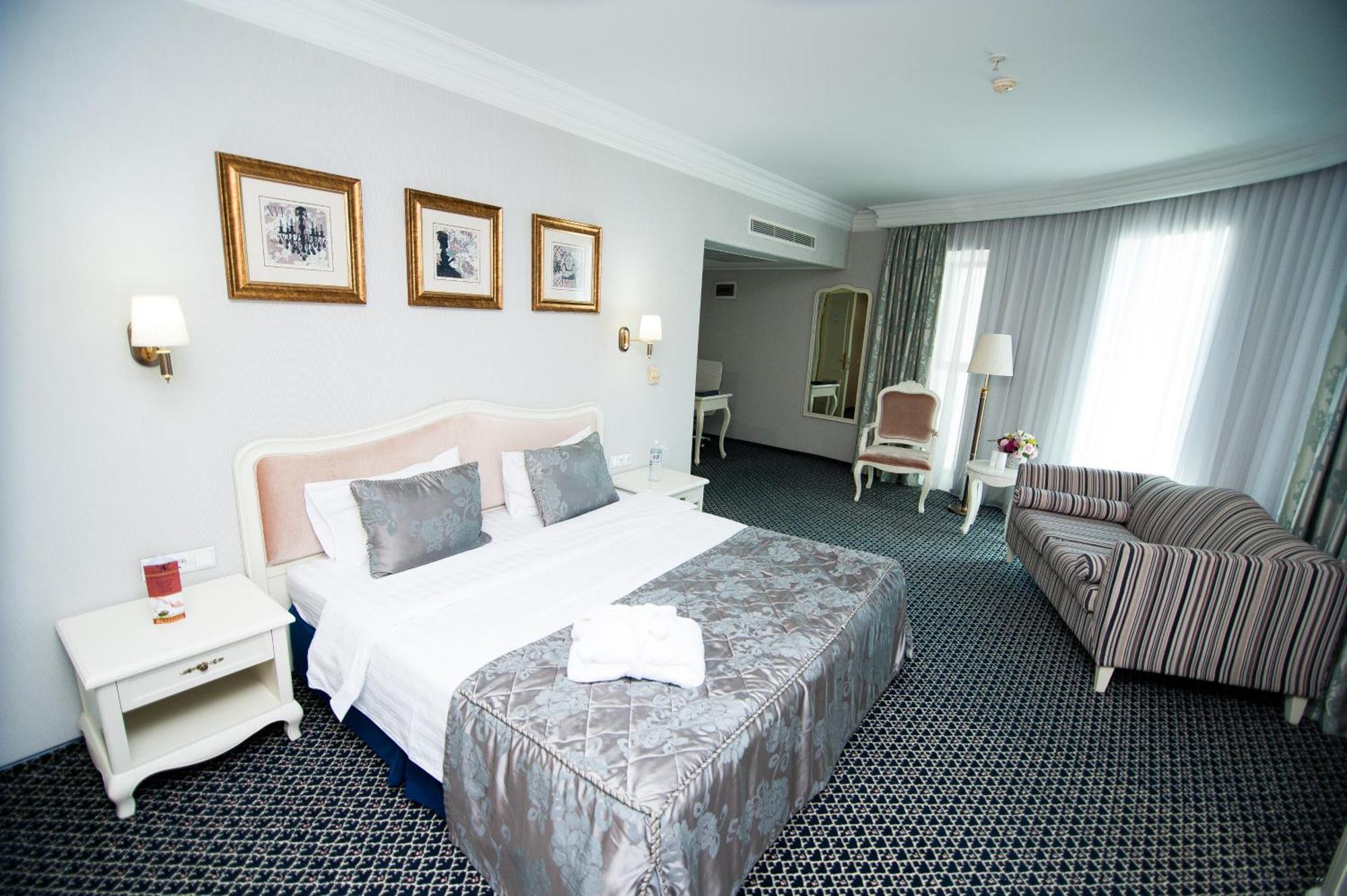 Kazzhol Hotel Astana Eksteriør bilde