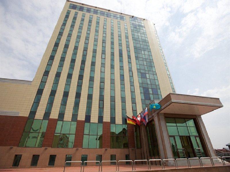 Kazzhol Hotel Astana Eksteriør bilde