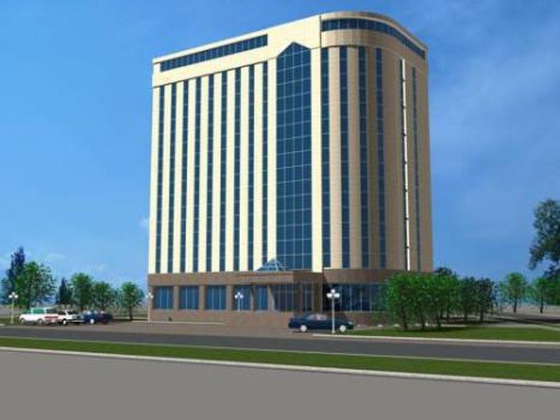 Kazzhol Hotel Astana Eksteriør bilde