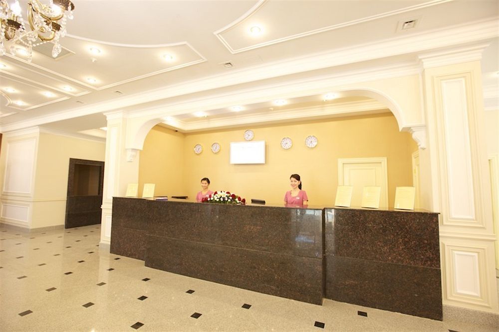 Kazzhol Hotel Astana Eksteriør bilde